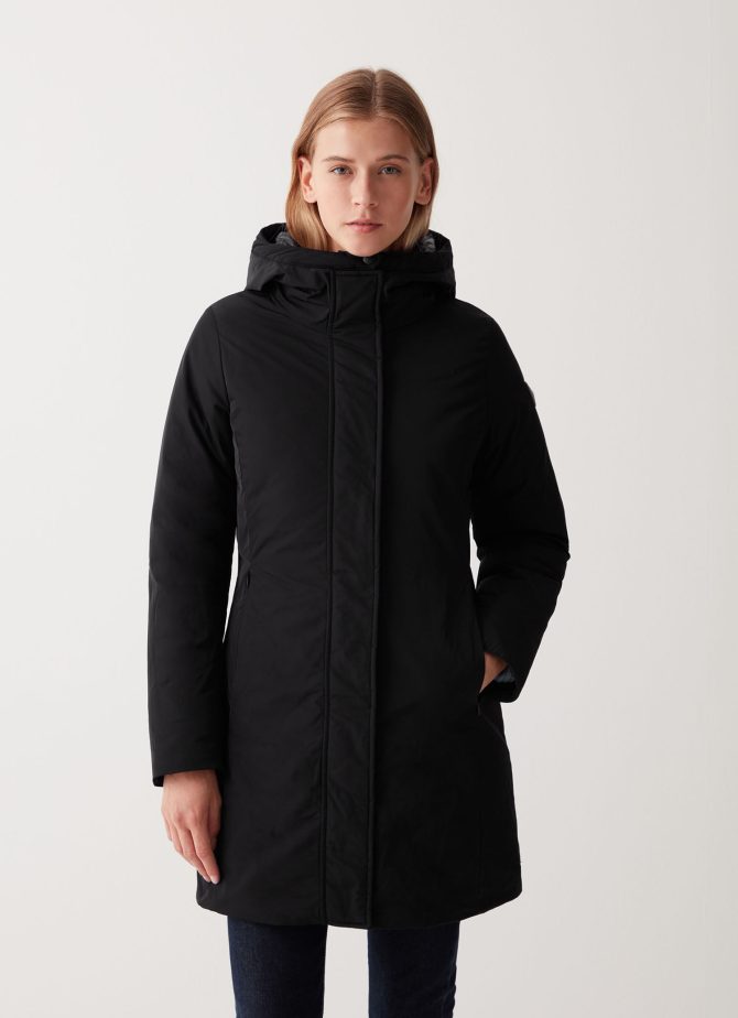 Long hooded winter jacket - Image 2