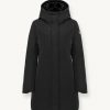 Long hooded winter jacket - Image 4