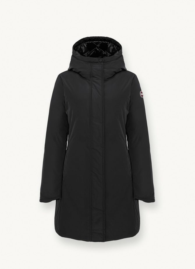 Long hooded winter jacket - Image 4