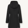 Long hooded winter jacket - Image 5