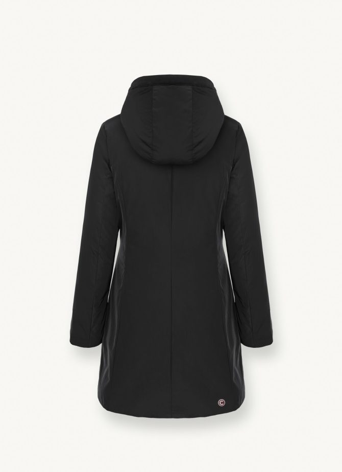 Long hooded winter jacket - Image 5