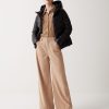 Iridescent down jacket with hood and maxi collar - Image 2