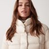 Iridescent down jacket with side opening - Image 2