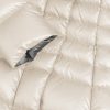 Iridescent down jacket with side opening - Image 6