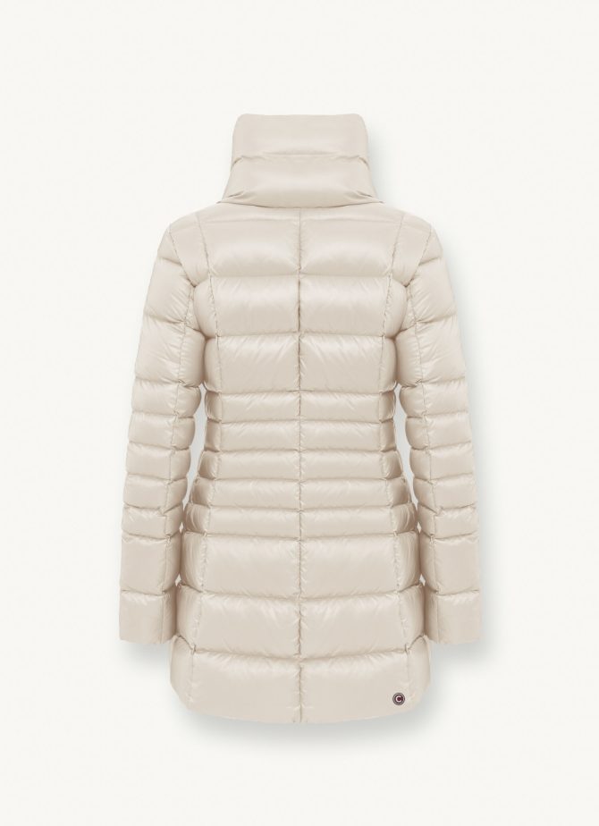 Iridescent down jacket with side opening - Image 5