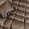 Iridescent down jacket with side opening - Image 6