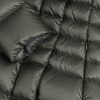 Iridescent down jacket with side opening - Image 6