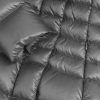 Iridescent down jacket with side opening - Image 6