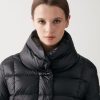 Iridescent down jacket with side opening - Image 2