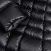 Iridescent down jacket with side opening - Image 6
