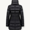 Iridescent down jacket with side opening - Image 5