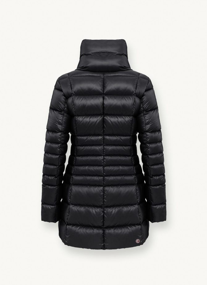 Iridescent down jacket with side opening - Image 5