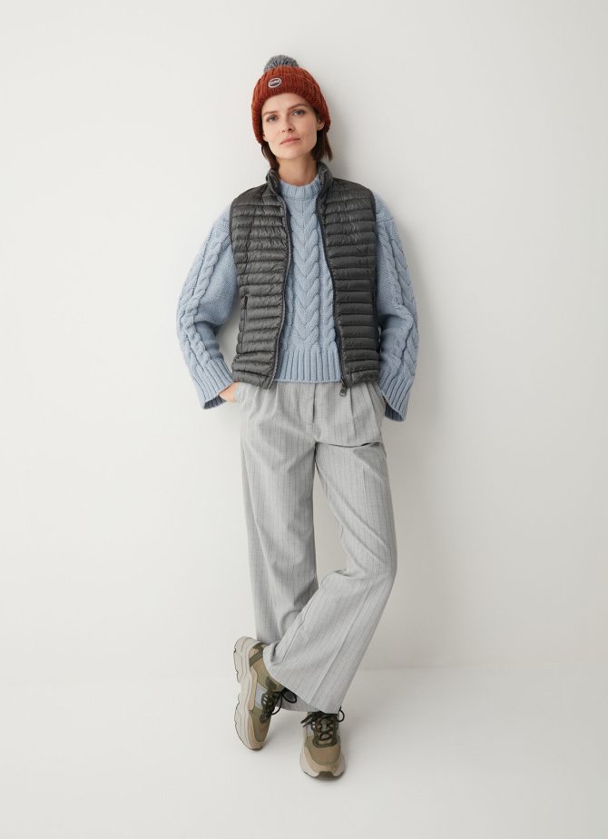 Down gilet