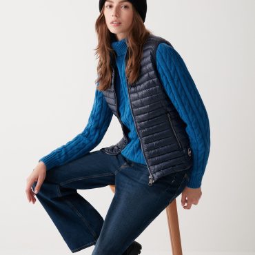 Down gilet