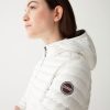Autumn down jacket with fixed hood - Image 3