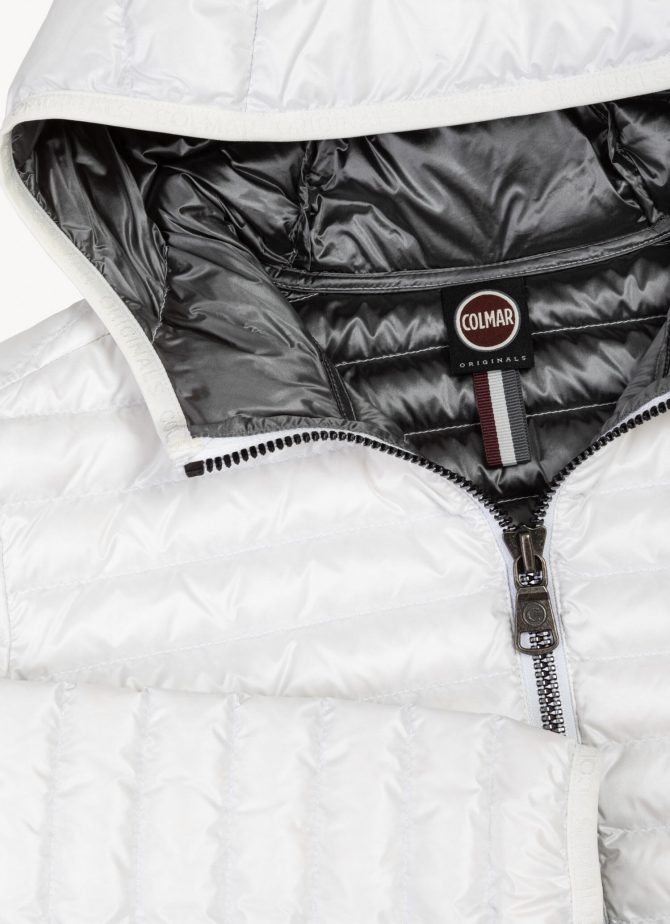 Autumn down jacket with fixed hood - Image 6