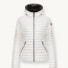 Autumn down jacket with fixed hood - Image 4