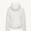 Autumn down jacket with fixed hood - Image 5