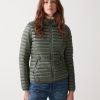 Autumn down jacket with fixed hood - Image 2