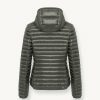 Autumn down jacket with fixed hood - Image 5