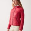 Autumn down jacket with fixed hood - Image 2