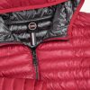 Autumn down jacket with fixed hood - Image 6