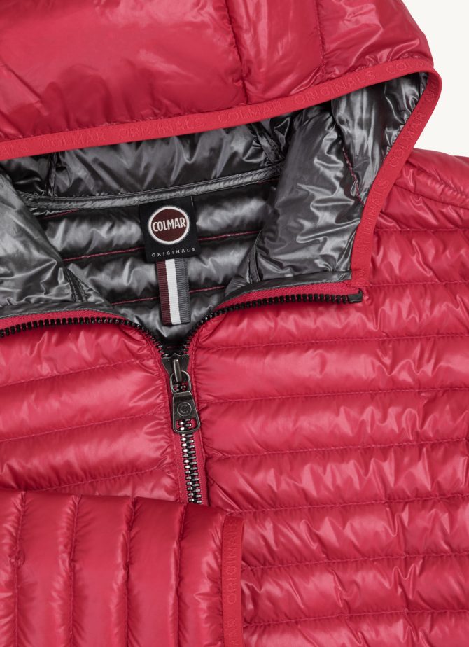 Autumn down jacket with fixed hood - Image 6
