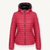 Autumn down jacket with fixed hood - Image 4