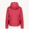Autumn down jacket with fixed hood - Image 5