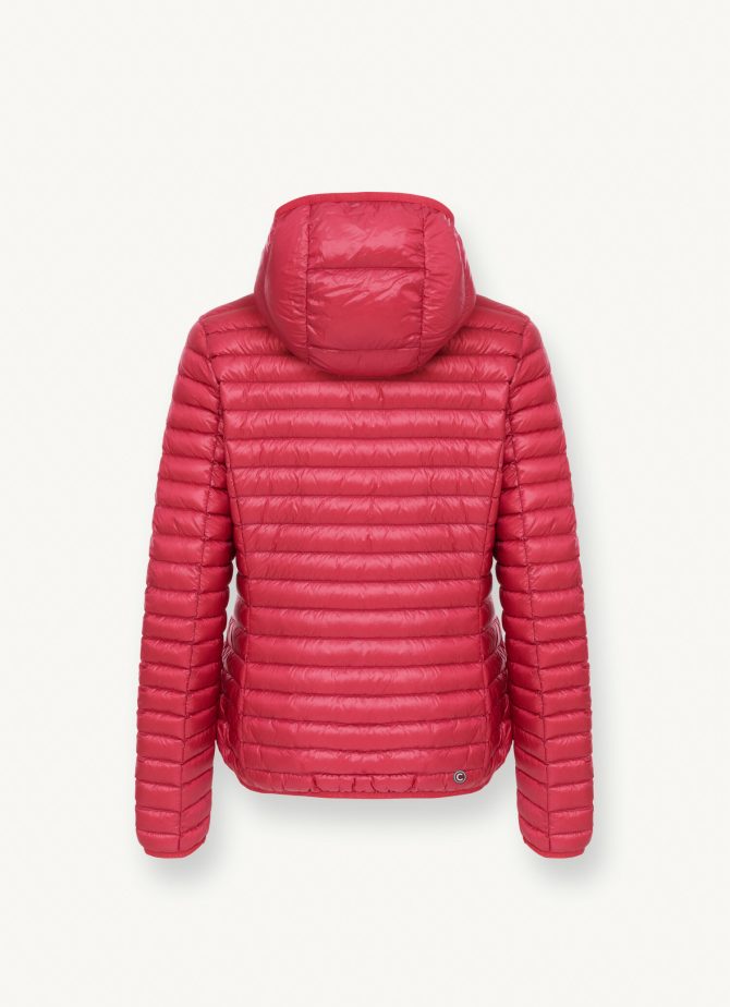 Autumn down jacket with fixed hood - Image 5