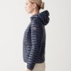 Autumn down jacket with fixed hood - Image 3