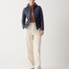 Autumn down jacket with fixed hood - Image 2