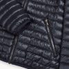 Autumn down jacket with fixed hood - Image 6