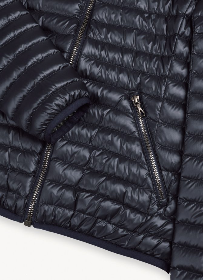 Autumn down jacket with fixed hood - Image 6