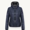 Autumn down jacket with fixed hood - Image 4