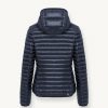 Autumn down jacket with fixed hood - Image 5