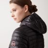 Autumn down jacket with fixed hood - Image 3