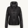 Autumn down jacket with fixed hood - Image 4