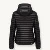Autumn down jacket with fixed hood - Image 5
