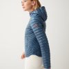 Autumn down jacket with shaped hem - Image 2
