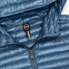 Autumn down jacket with shaped hem - Image 6