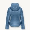 Autumn down jacket with shaped hem - Image 5