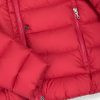 Down jacket with fixed hood in matt fabric - Image 6