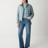 Down jacket in opaque fabric - Image 3