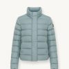 Down jacket in opaque fabric - Image 4