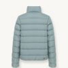 Down jacket in opaque fabric - Image 5