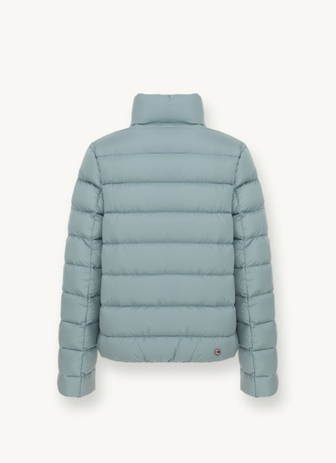 Down jacket in opaque fabric - Image 5