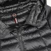 Medium length iridescent down jacket - Image 6