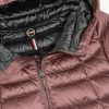Medium length iridescent down jacket - Image 6