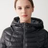 Medium length iridescent down jacket - Image 3